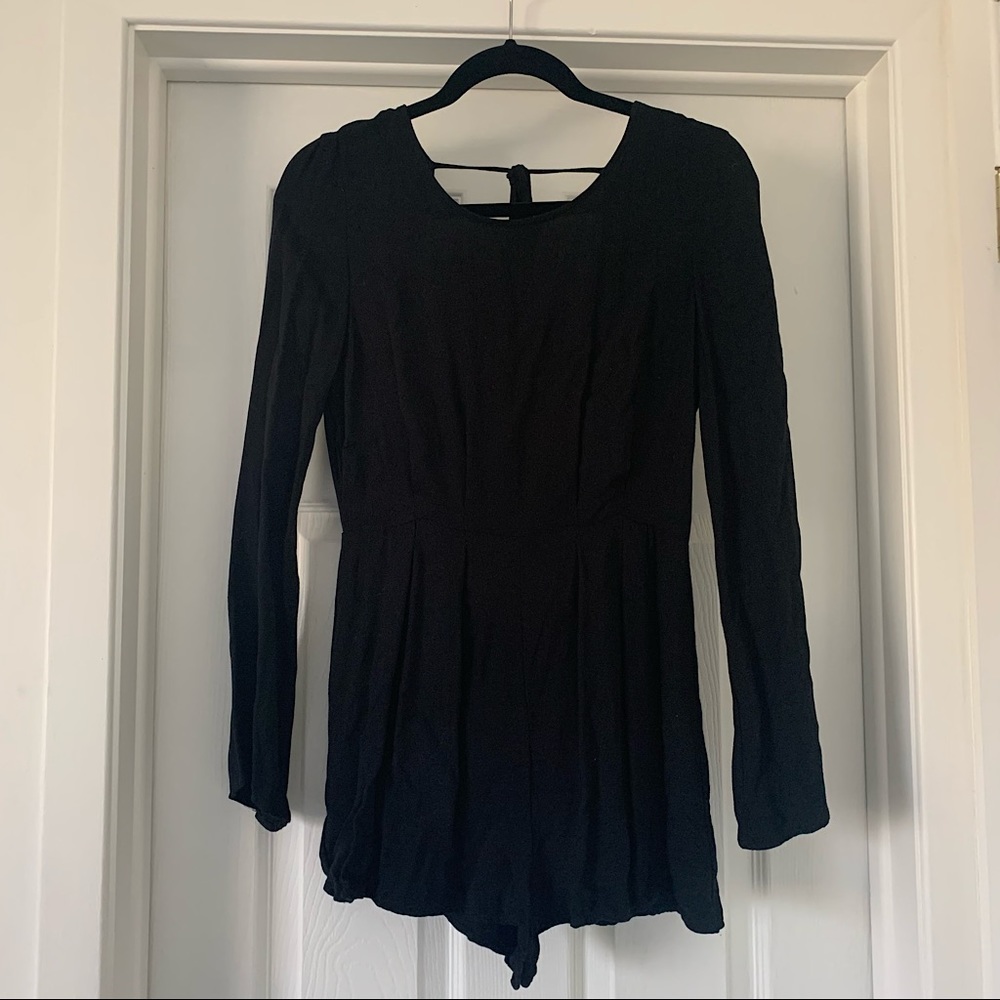 F21 Open Back Romper
